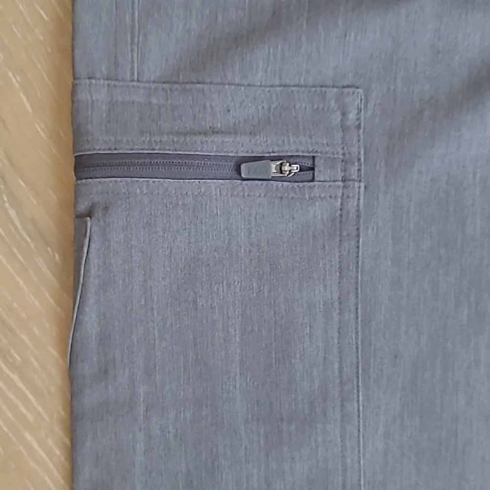 NWT Figs Cairo Grey Cargo Scrub Pants Men's sz XL